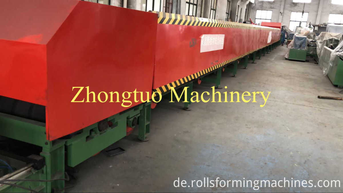 Bedachungs- und Verkleidungsblechmaschine roofing and cladding sheet making machine